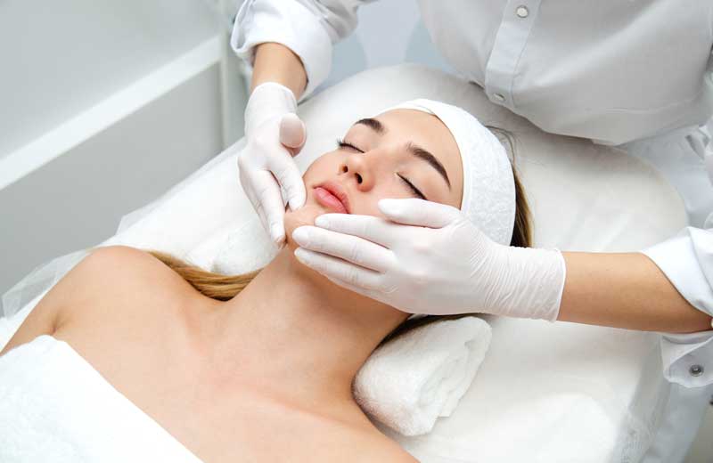 types of facial treatments Ethereal Day Spa