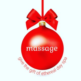 Give the gift of awwwww.....
Give a massage from Ethereal Day Spa! A relaxing, soothing, detoxifying and refreshing massage is the perfect gift.
Call and we will put together a beautiful massage gift card!
720.200.4255
🎄❄🎄❄🎄❄🎄❄🎄❄🎄❄🎄❄🎄❄