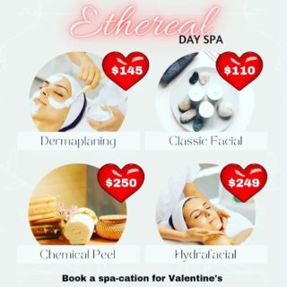 Spa-cation for Valentine's!
❤💘❤💘❤💘❤💘❤💘❤💘❤💘❤💘❤
Book your spa-cation to get ready for your Valentine's weekend!