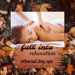 FALL into the healthy habit of self care with a weekly massage. 
Find the benefits of detoxification, deep muscle massage and pure relaxation.
Come in or call to schedule 720.200.4255 🍁