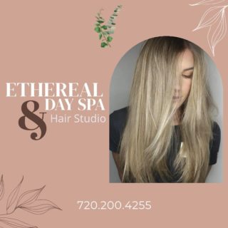 For highlights, lowlights, color, cuts, style and blowouts…ethereal.hair.studio is your place.
Call the schedule at 720.200.4255