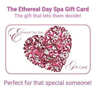 An Ethereal Day Spa Gift Card is the perfect Valentine's gift for him or her. 💕
In a hurry? Give us a call and we will have your gift card ready for a quick pick up.
720.200.4255
