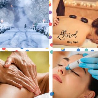 BEAT THE COLD ❄️
Come in for a soothing Hot Stone, deep tissue or Swedish massage just to relax or try a cleansing Hydrafacial to end the year on a positive note!
Stop by or call to schedule:
720.200.4255