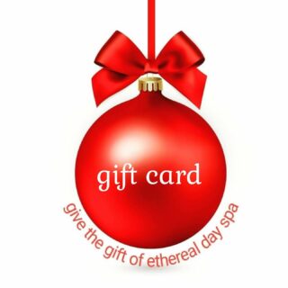 The ‘let them choose’ their day spa service gift!
An Ethereal Day Spa gift card is perfect for everyone!
🌲🎁🌟🌲🎁🌟🌲🎁🌟