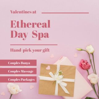 Spend Valentines Week at Ethereal Day Spa. 
Book NOW! 720.200.4255 🌷